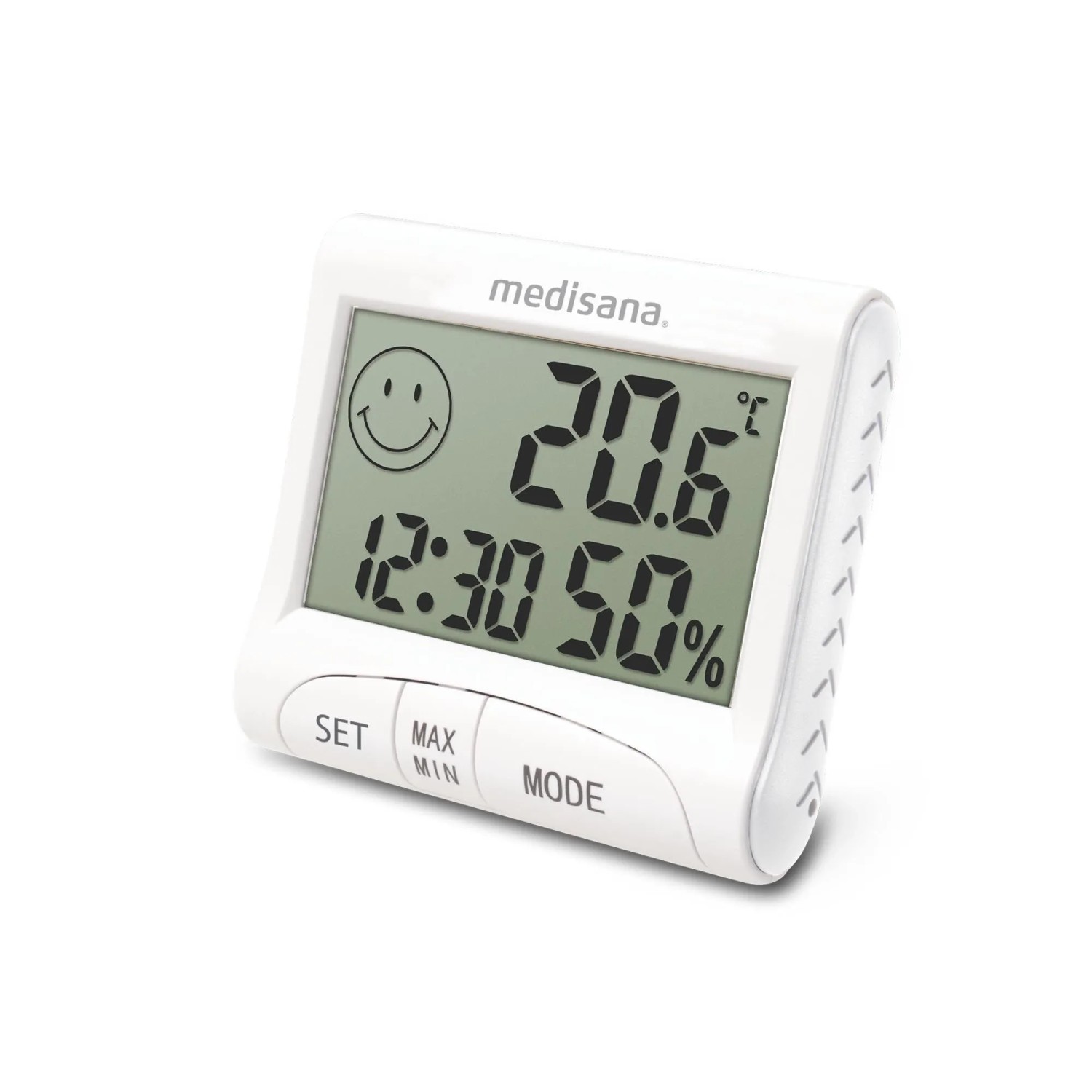 medisana HG 100 digitales Hygrometer für innen Anzeige der Luftfeuchtigkeit