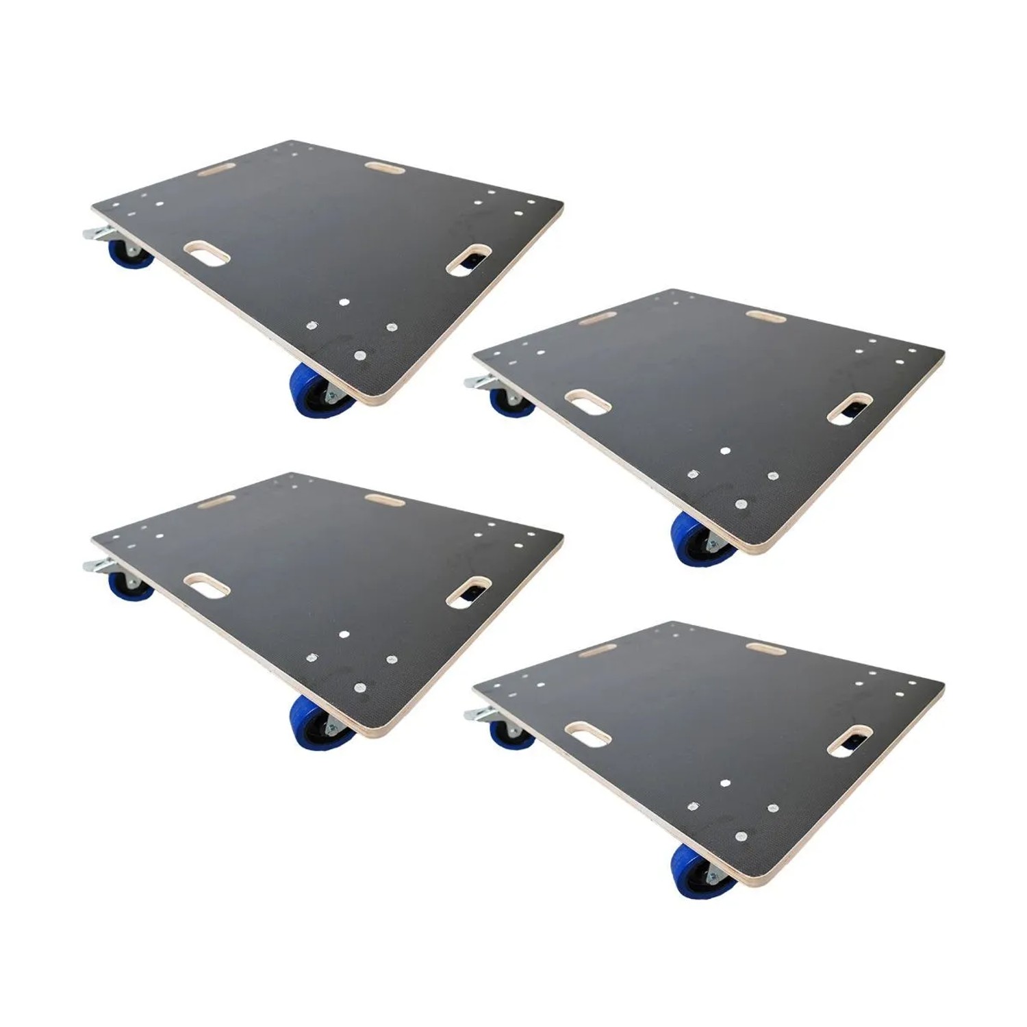 PROREGAL Mega Deal 4x Profi Transportroller Mit 4 Rollen HxBxT 16x80x60cm T günstig online kaufen