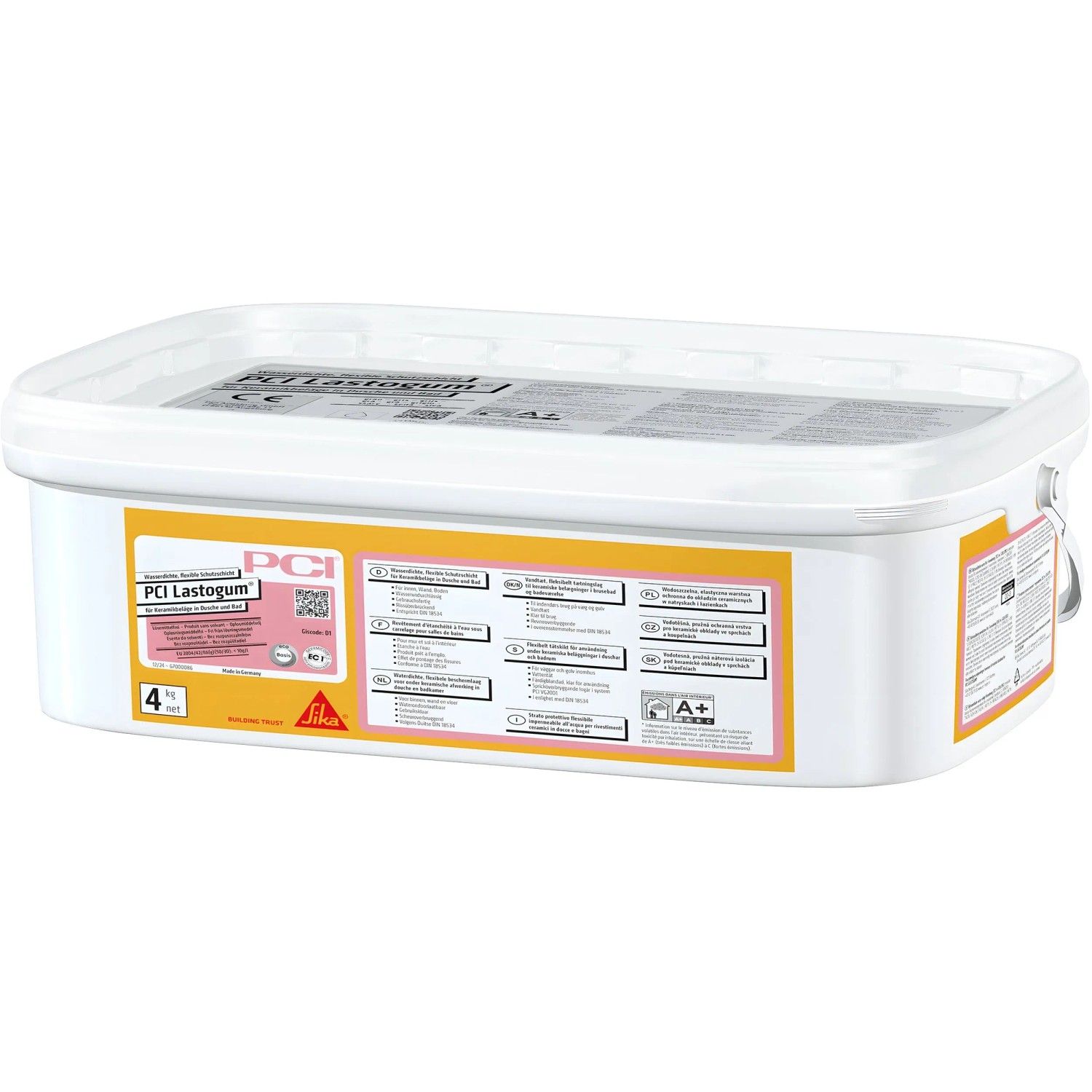 PCI Lastogum Schutzschicht Weiss 4 kg günstig online kaufen