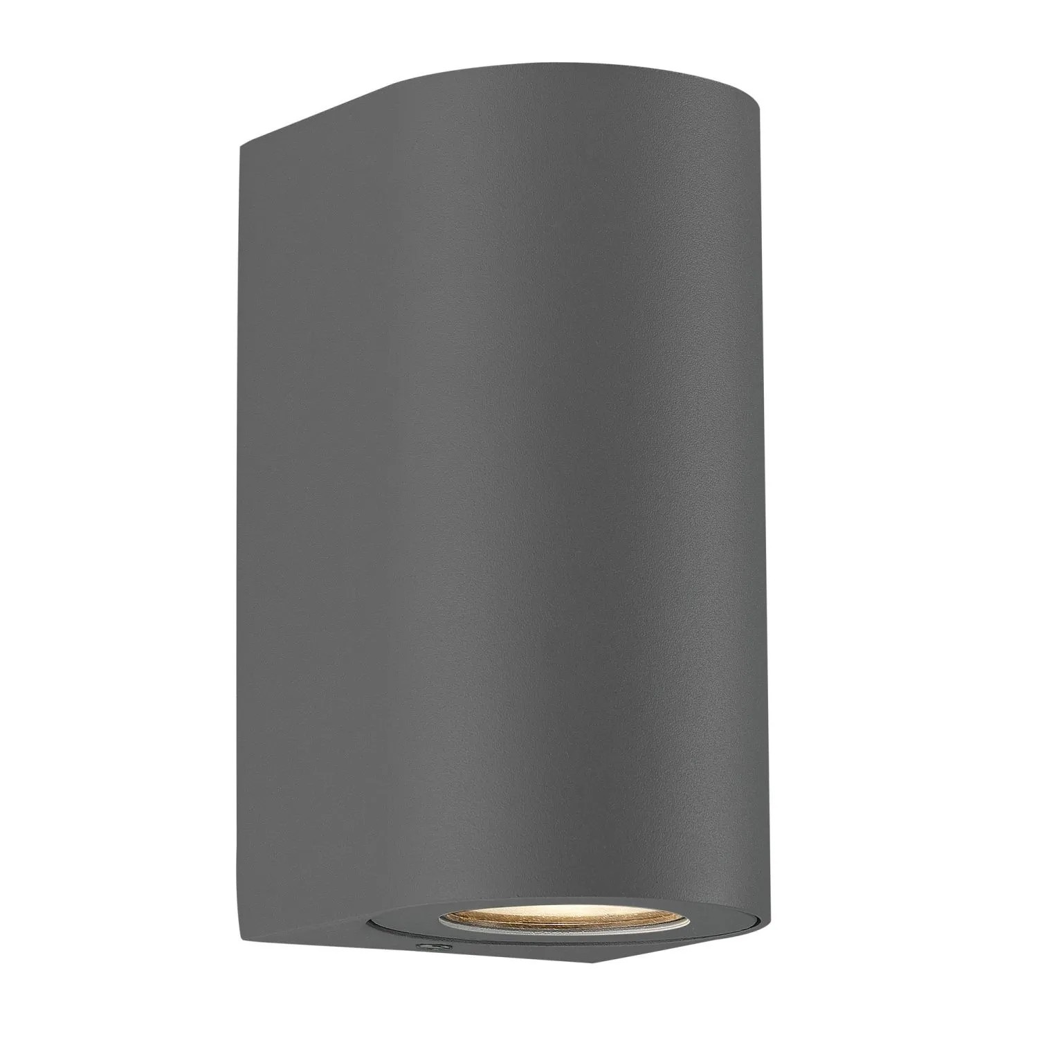 Nordlux Wandleuchte Canto Maxi Grau GU10 IP44