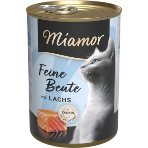 Miamor Feine Beute Lachs 400 g