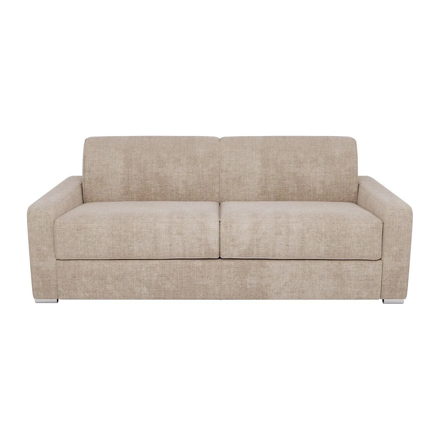 Vente-unique Schlafsofa Calito Beige 216 cm