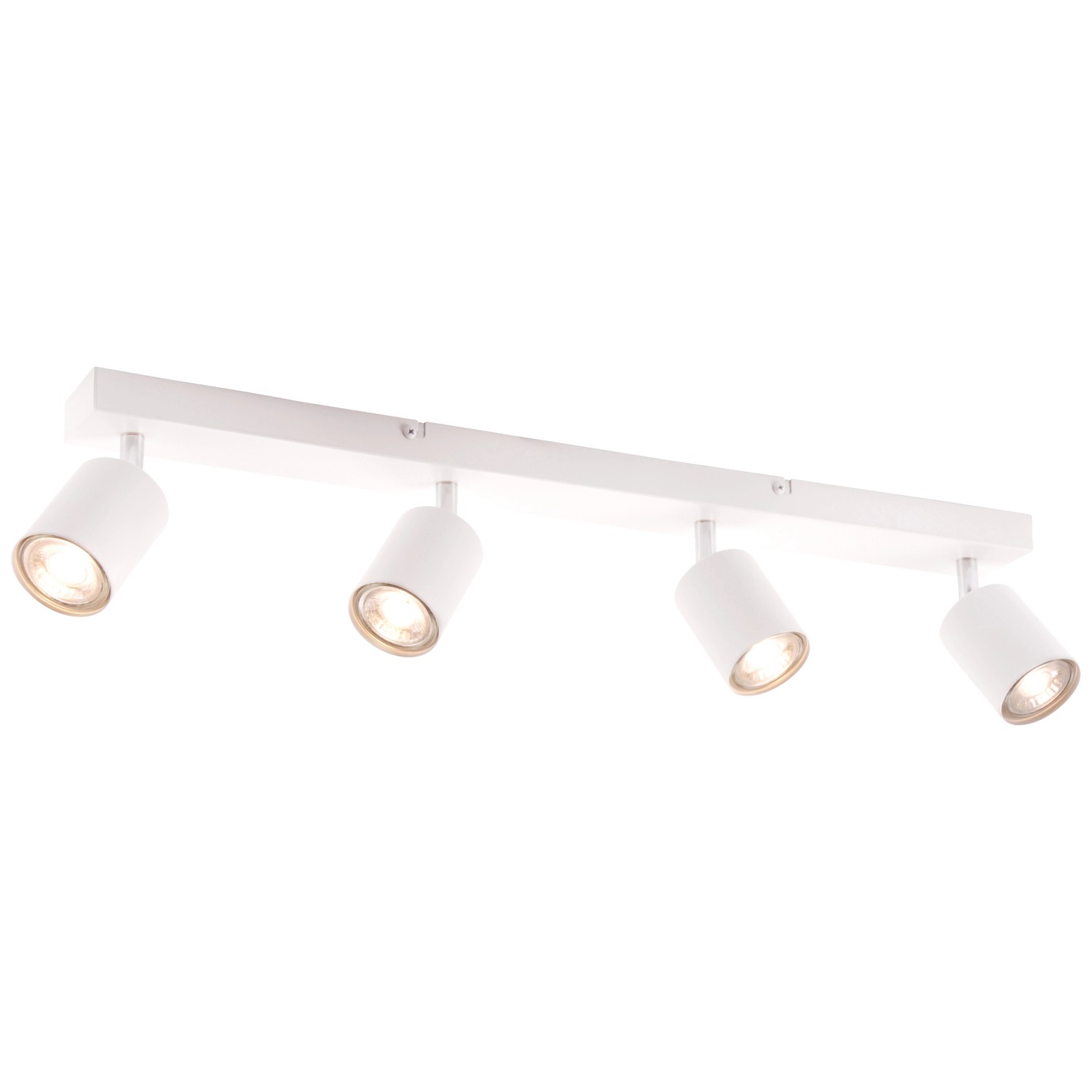 Brilliant LED-Deckenstrahler Taio 4-flammig Weiß 69,5 cm günstig online kaufen