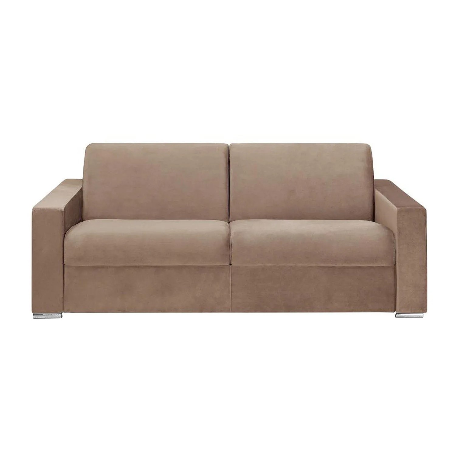 Vente-unique Schlafsofa Calito Beige 216 cm