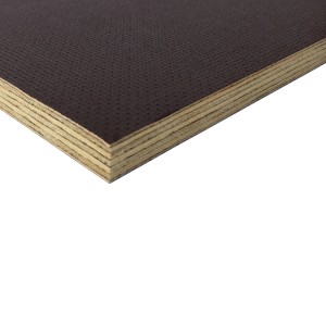 Braune Siebdruckplatte Birke Twin, 250x125x1,8 cm, für Fahrzeugbau und mehr.