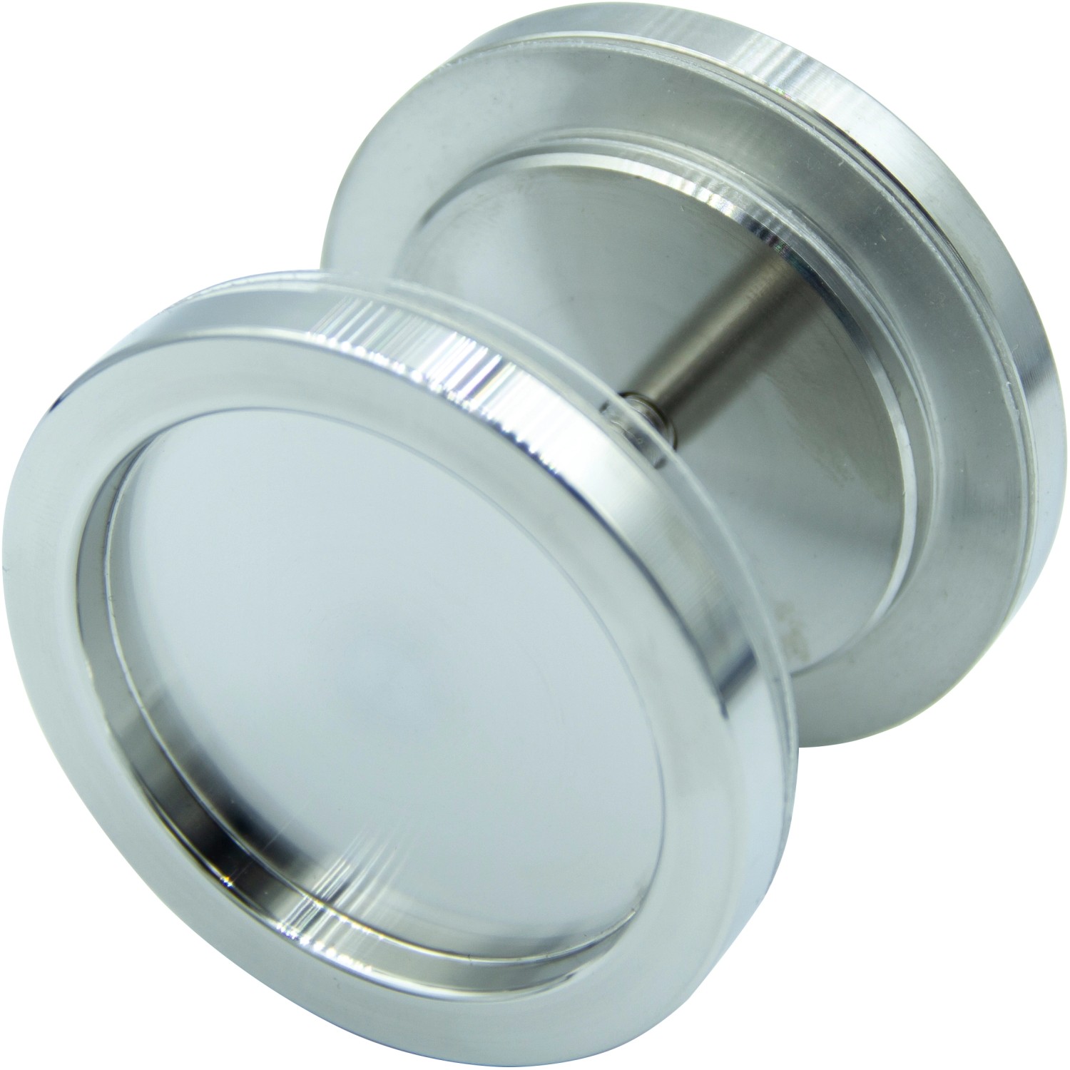 Radex Türhandgriff Ø 58 mm aus poliertem Stahl günstig online kaufen