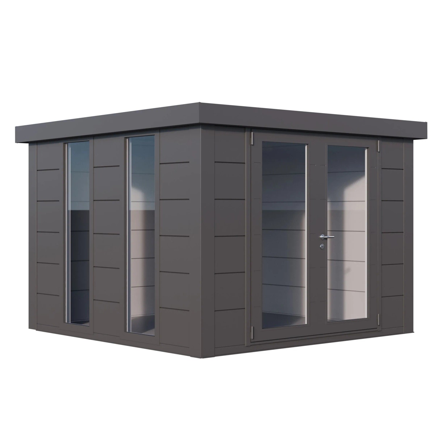 Gerätehaus Luminato 3030 Anthrazit 298 cm x 298 cm günstig online kaufen