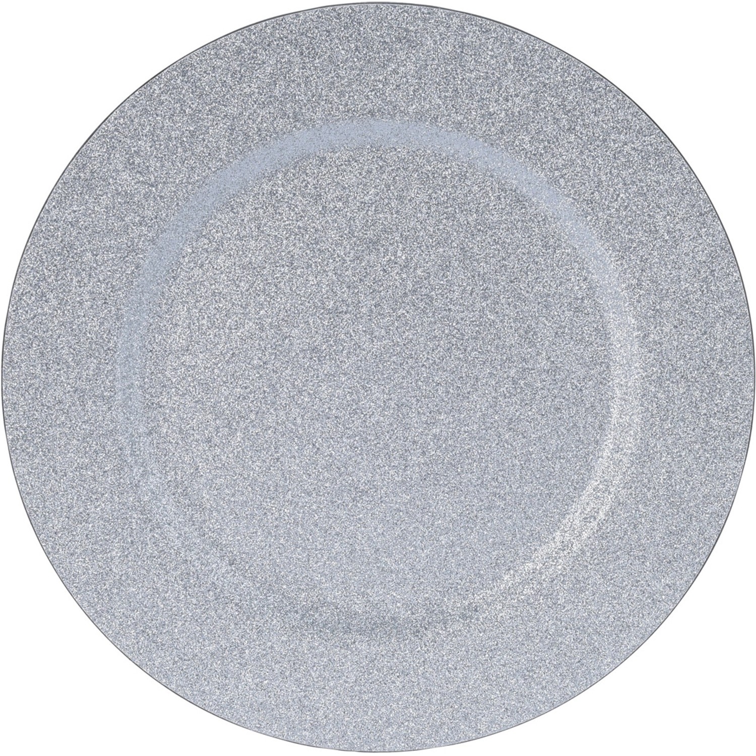 Dekoteller Silber Ø 33 cm