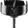 Bosch Lochsäge 68mm für Spot-Strahler, Werkzeug zum Bohren von Löchern in Holz und Gipskarton.