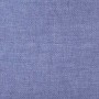 Nahaufnahme des jeansblauen Stoffes vom vidaXL Rückenkissen. Die feine Webstruktur des Textils ist gut sichtbar.