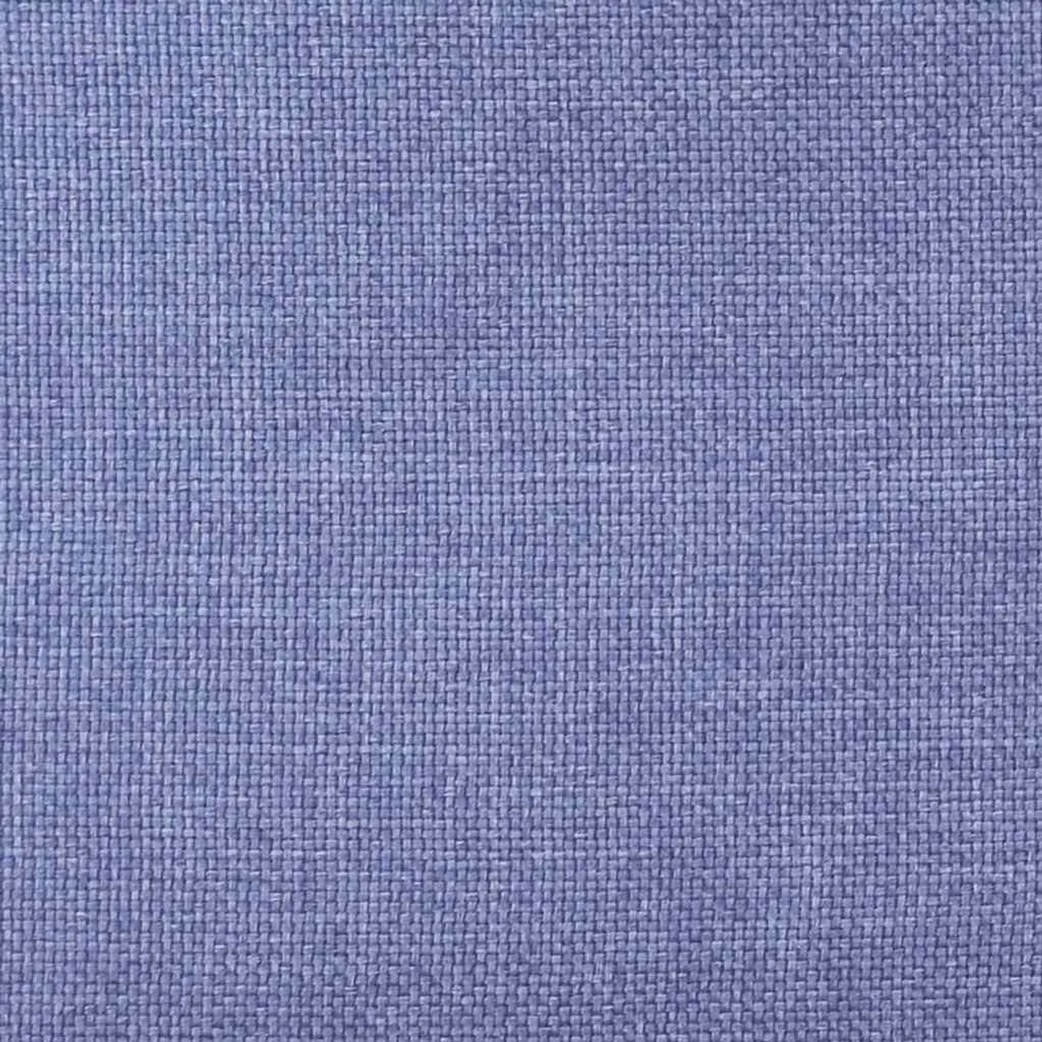 Nahaufnahme des jeansblauen Stoffes vom vidaXL Rückenkissen. Die feine Webstruktur des Textils ist gut sichtbar.