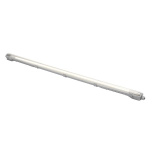 Osram LED-Feuchtraumleuchte DampProof Val Plus, 128 cm, für Keller und Garage.