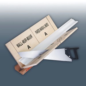 ORAC DECOR Gehrungslade Set FB300 mit Säge für Paneele und Zierleisten.