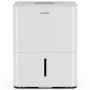 Comfee Luftentfeuchter MDDN-10DEN7, weiß, mit LED-Display und 2,1 l Tank.