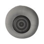 Aufblasbares, anthrazitfarbenes Daybed Rondo (160x160x60cm) von Best, gesehen von oben.