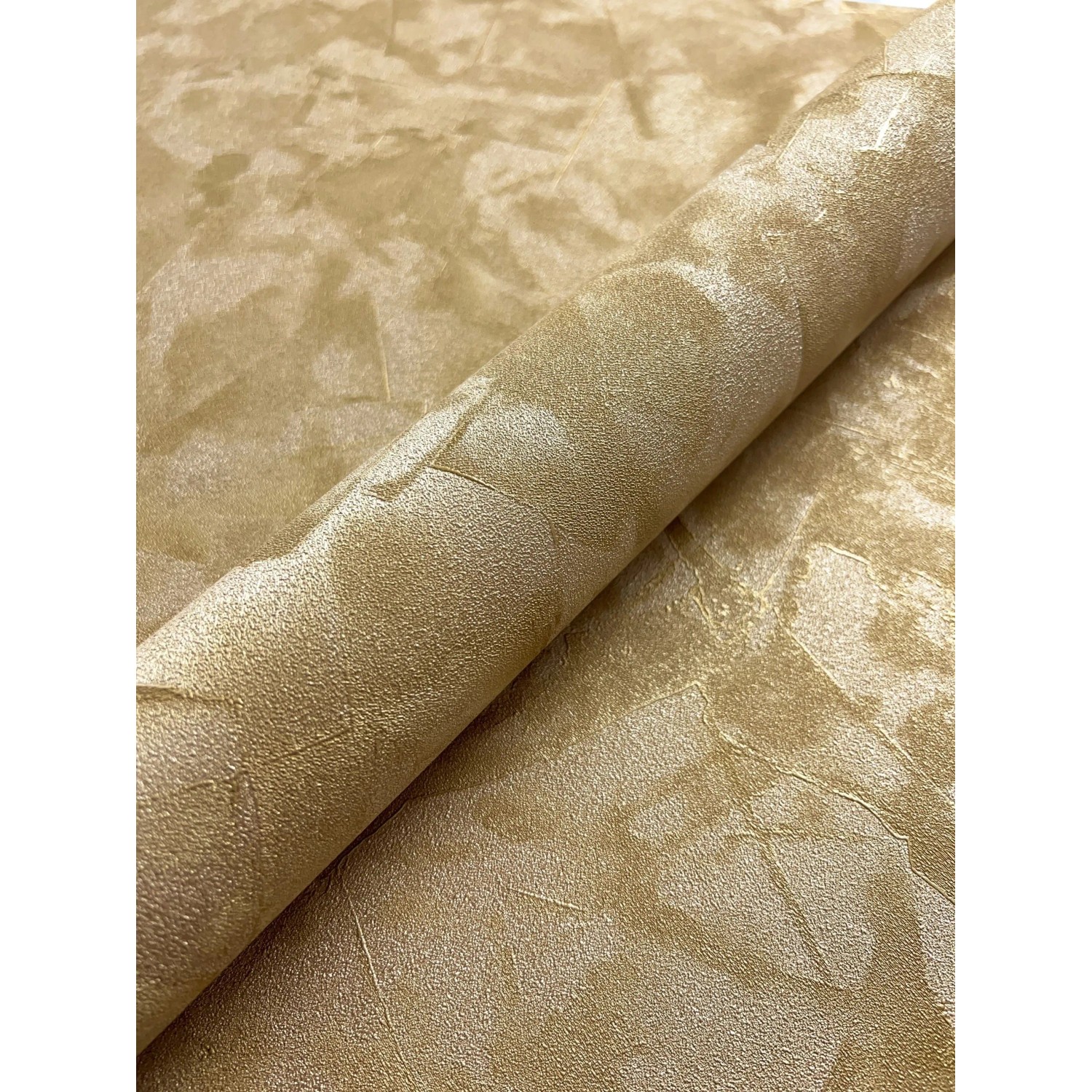 Newroom Vliestapete Feline Gold Muster Modern FSC® günstig online kaufen