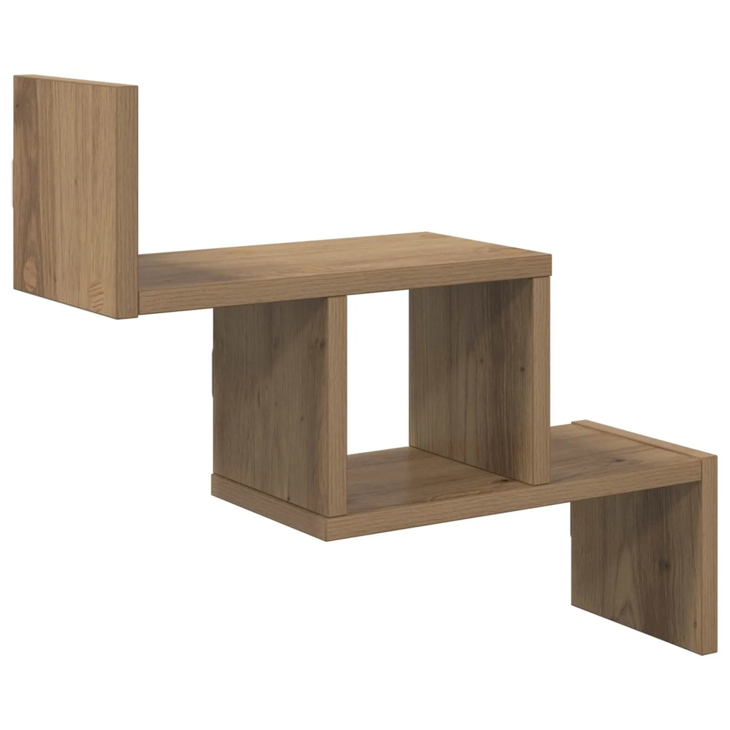 vidaXL Wandregal Artisan-Eiche 48 x 15 x 42 cm Holzwerkstoff 8012243