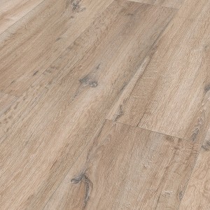 Classen XL Laminat, 8 mm, wasserfest, Eiche graubraun. Laminatboden in Holzoptik.