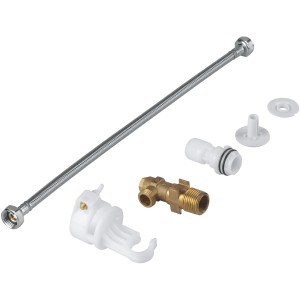 Grohe Befestigungsset für Euro Keramik Aufputzspülkasten, diverse Einzelteile.