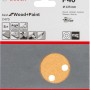 Bosch Schleifblatt Pro, 125mm, Korn 40, 5er-Pack für Exzenterschleifer.
