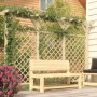 DELUKE Pergola Aus Holz GITTO 3x2m Kiefernholz Rankhilfe Pergola Holz Bausatz Freistehend Gartendeko Gartenbogen Gartenpergola_2