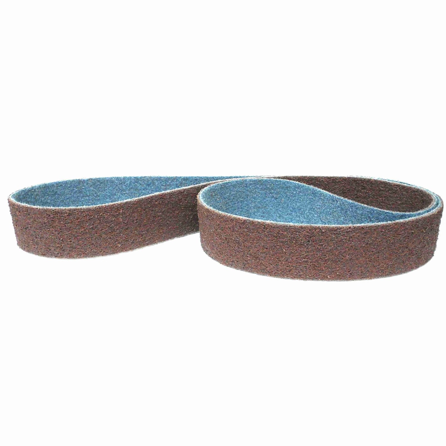 Score-Abrasives Schleifbänder 50x2000 Korn Grob in Braun