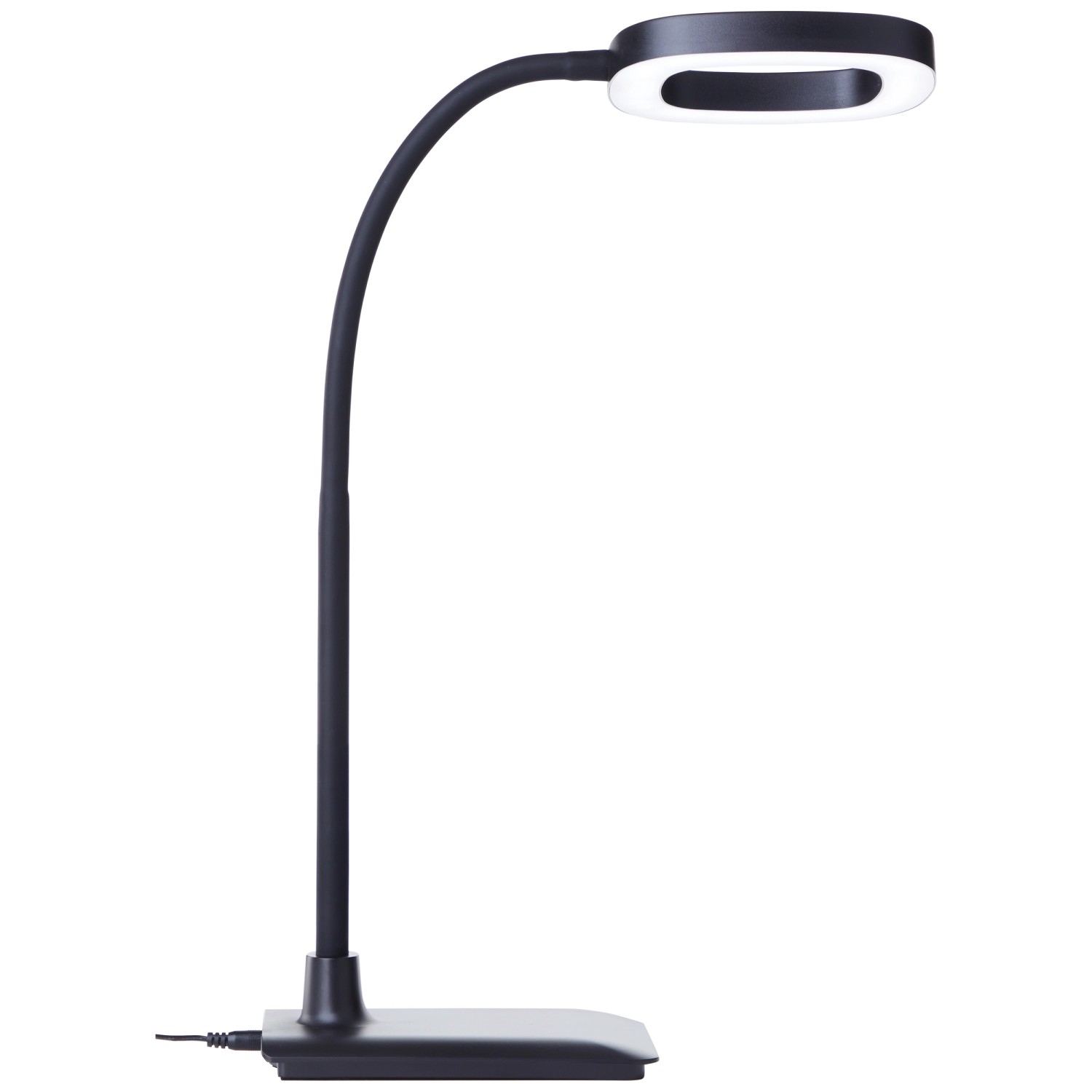 Brilliant LED-Schreibtischlampe Maskat Schwarz 43 cm günstig online kaufen