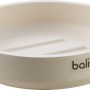 Beige baliv Cosy Cave Seifenschale aus Polyresin für das Badezimmer.