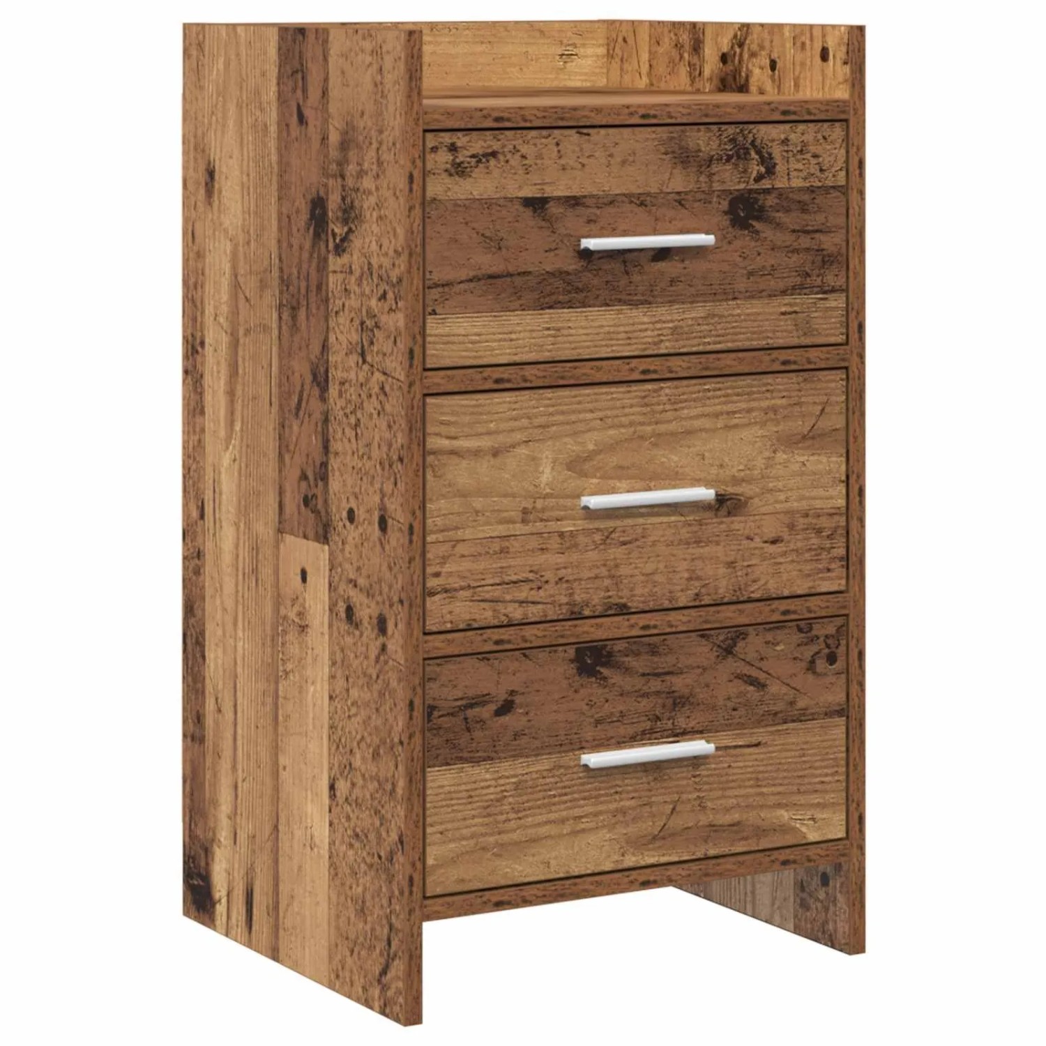 vidaXL Nachttische Altholz 40 x 36 x 70 cm Holzwerkstoff 8011033