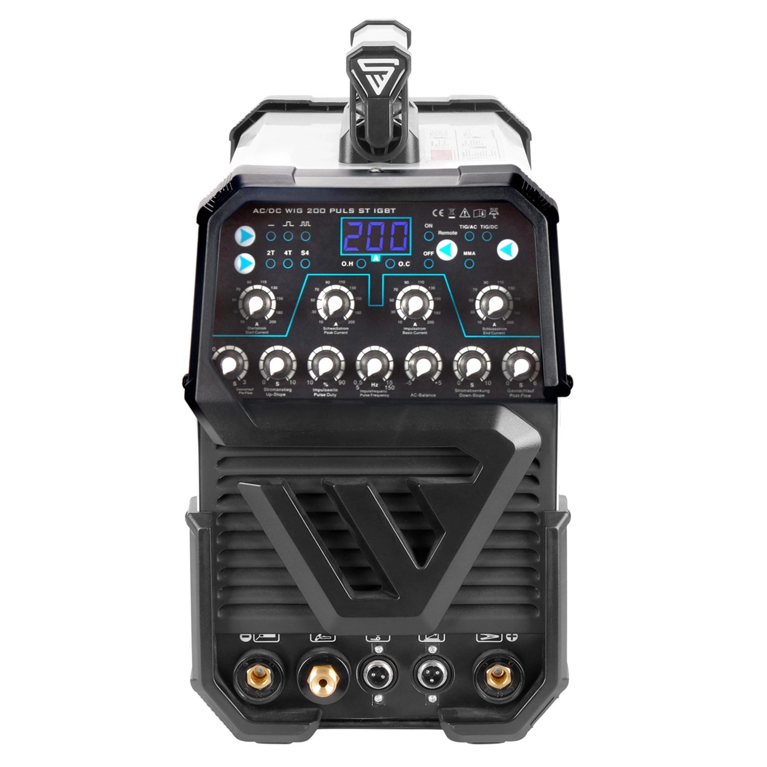 Dispositivo Di Saldatura A Gas Di Protezione In Acciaio AC/DC - Foto 13