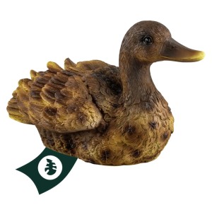 VERDOBA Teich Gartenfiguren Ente