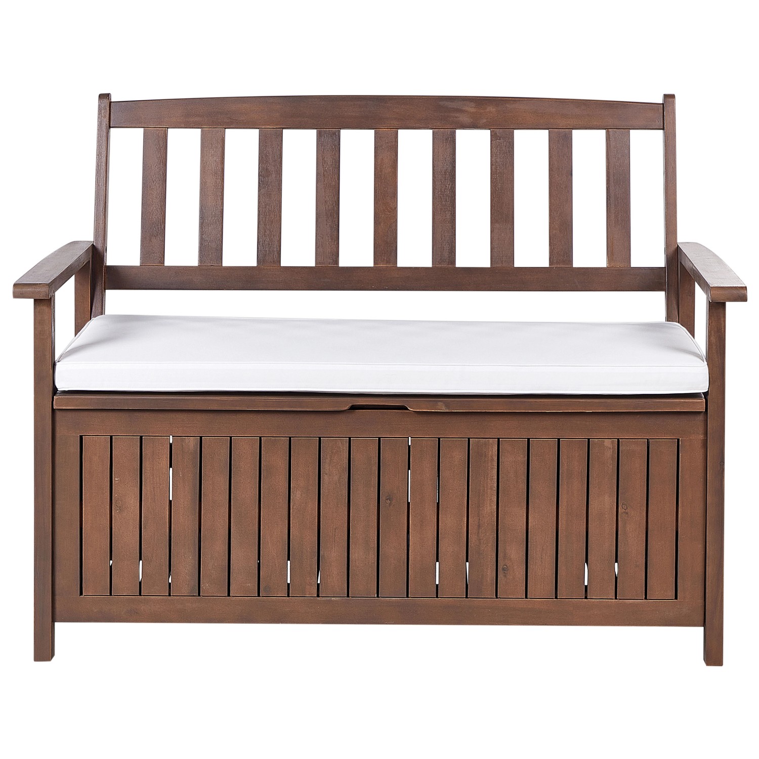 Beliani Gartenbank SOVANA Cremeweiß 60x120x91 günstig online kaufen