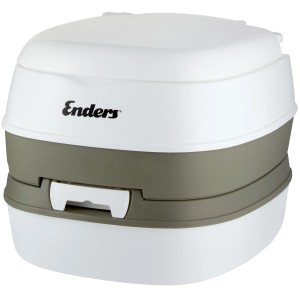 Enders Campingtoilette Mobil WC Comfort, tragbare Toilette für Camping und Reise.