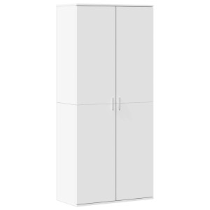 vidaXL Schuhschrank Weiß 80x39x178 cm Holzwerkstoff 3276672