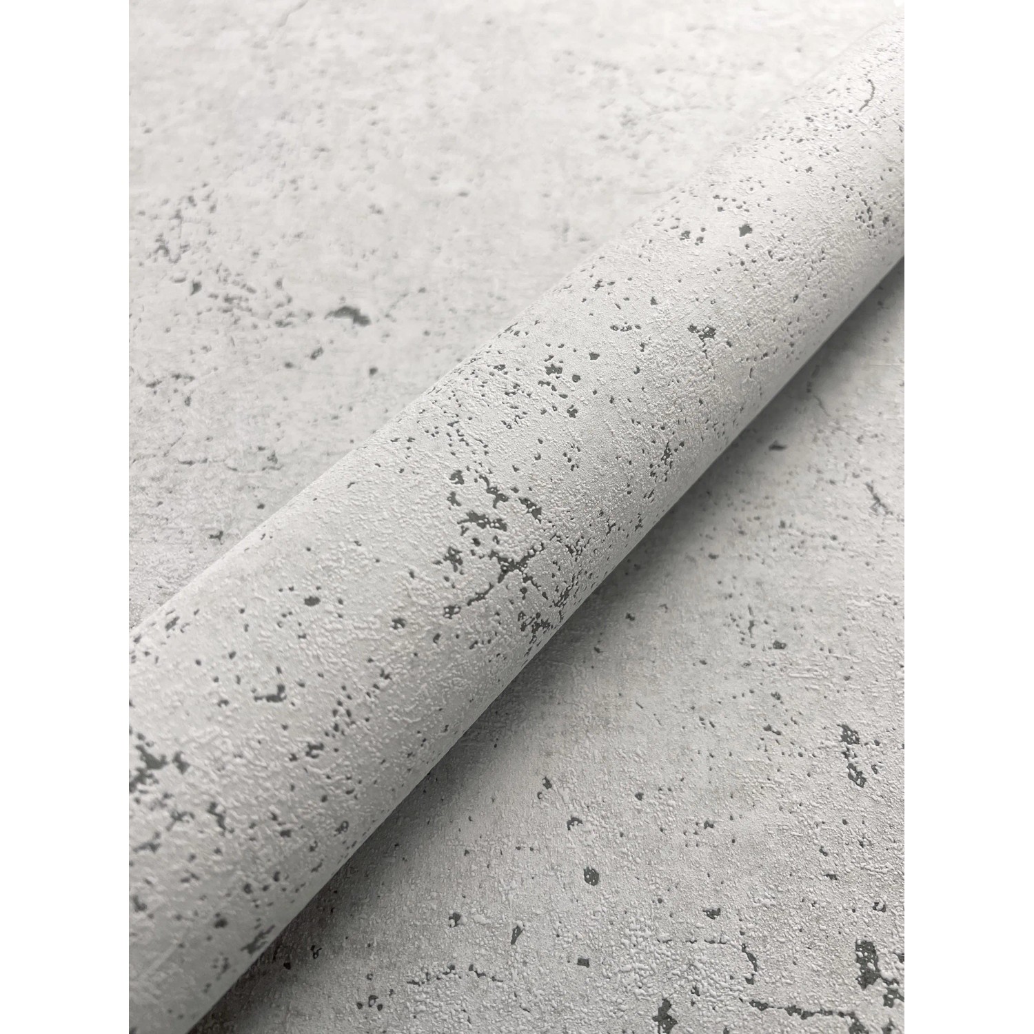 Newroom Vliestapete Jawara Light Grey Beton Modern FSC®