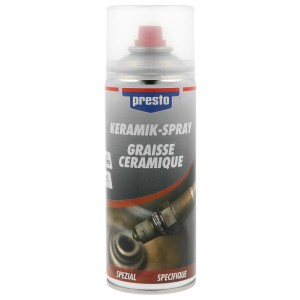 Presto Keramik-Spray 400ml für Lackreparatur und Karosseriearbeiten.