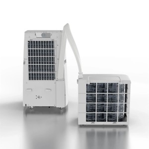 FM-SOLAR Mobile Klimaanlage Klimagerät mit WiFi 12.000BTU