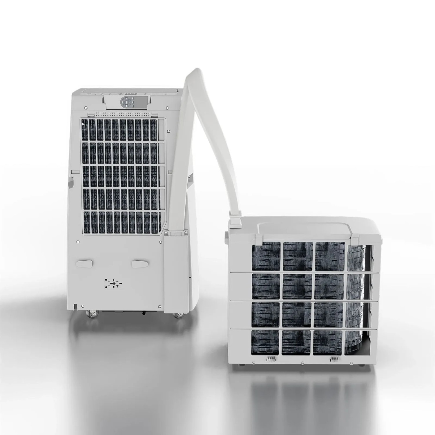 FM-SOLAR Mobile Klimaanlage Klimagerät mit WiFi 12.000BTU_2