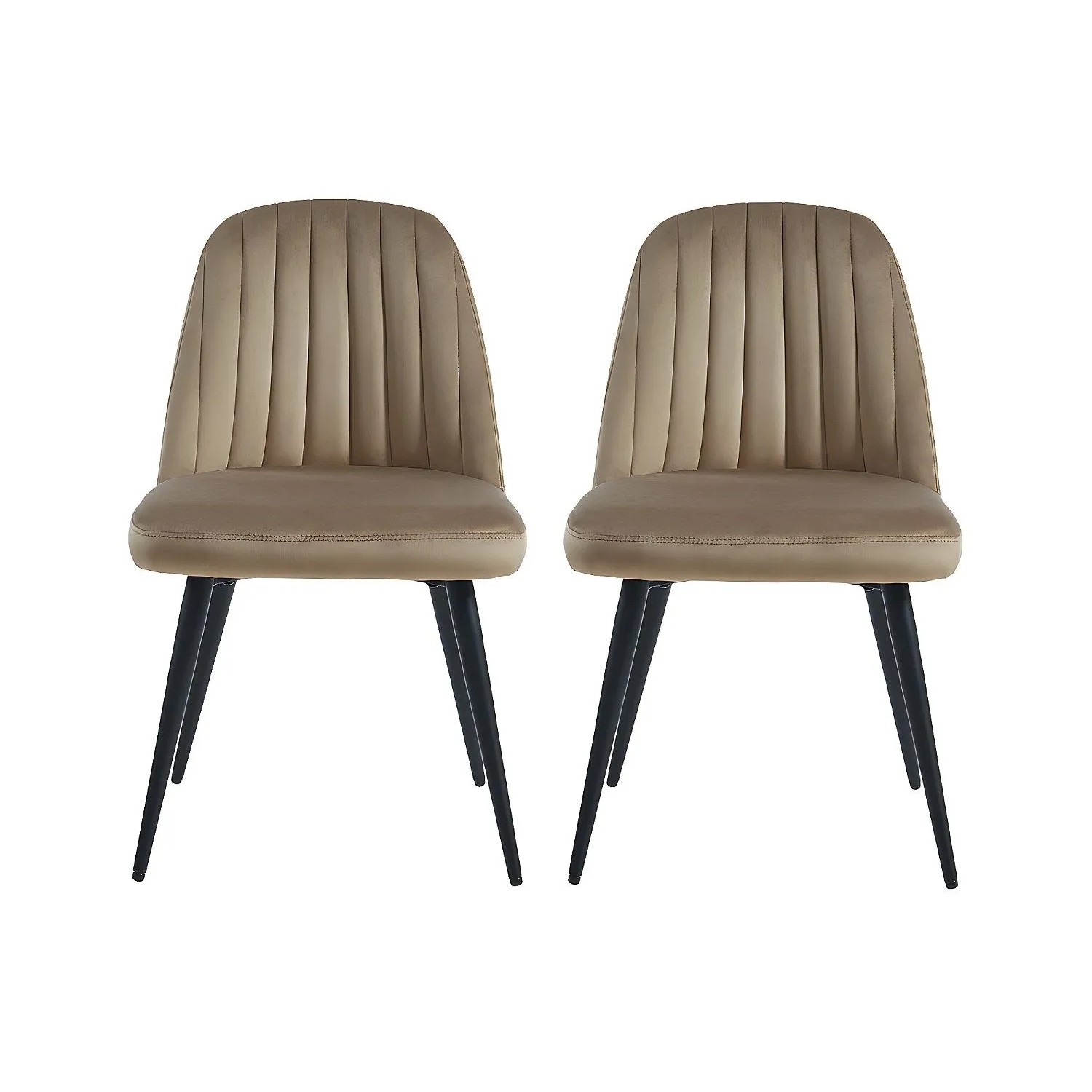 Vente-unique Stuhl Eleana Beige 49 cm