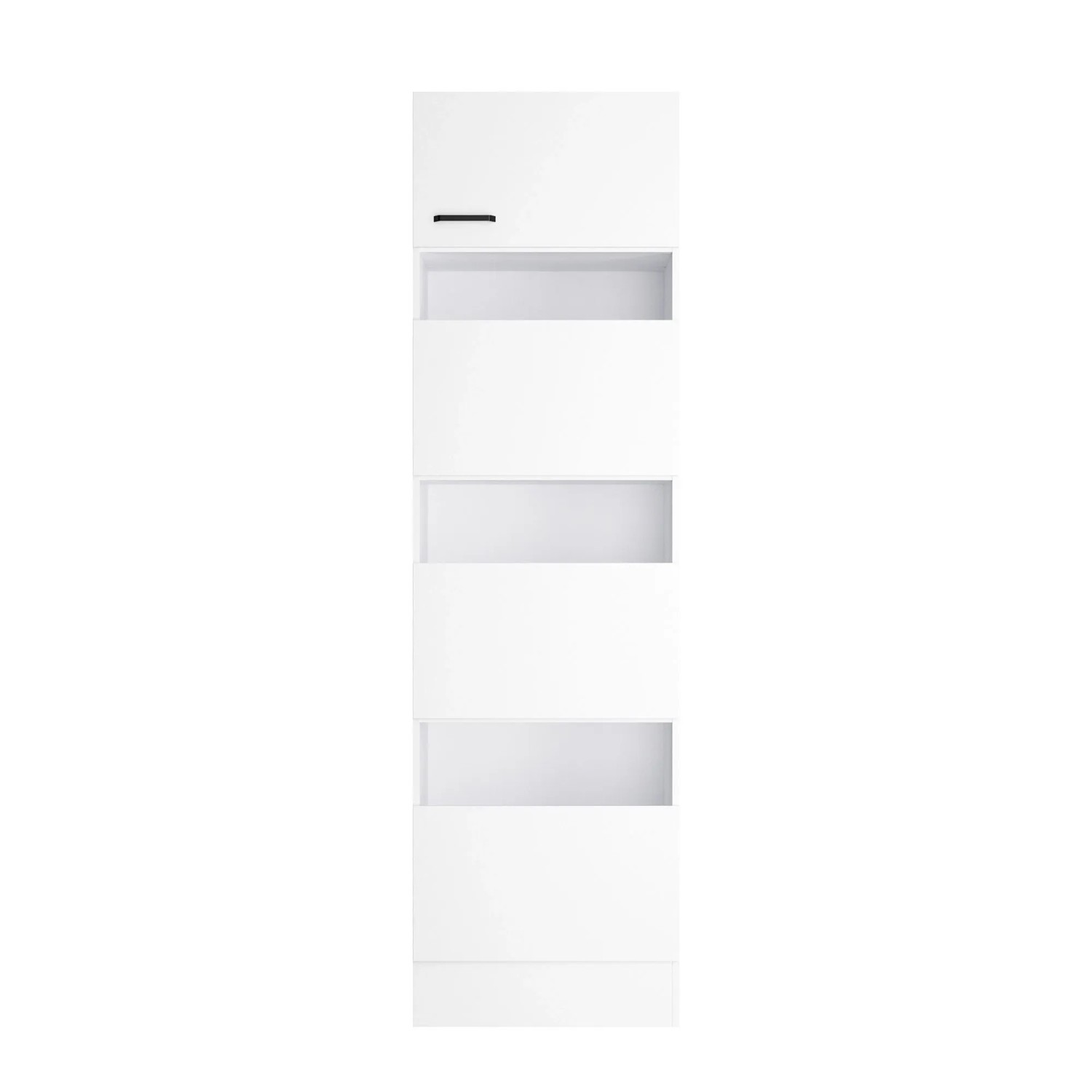 OPTIFIT Wäscheschrank Bonn214 60 x 210 x 57,1 cm Weiß