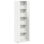 vidaXL Kleiderschrank mit Regal Weiß 55 x 25 x 189 cm Holzwerkstoff 3334008_5
