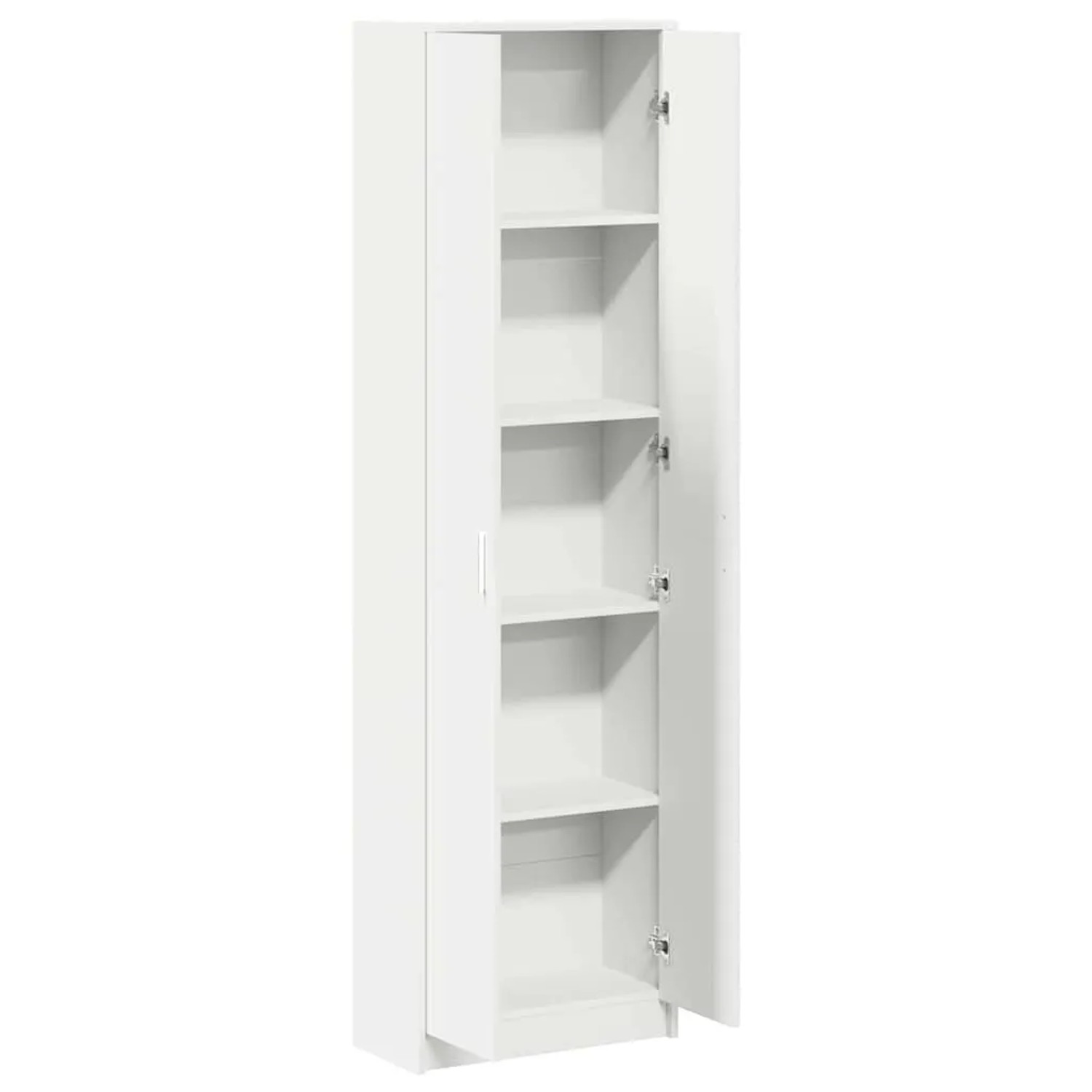 vidaXL Kleiderschrank mit Regal Weiß 55 x 25 x 189 cm Holzwerkstoff 3334008_5