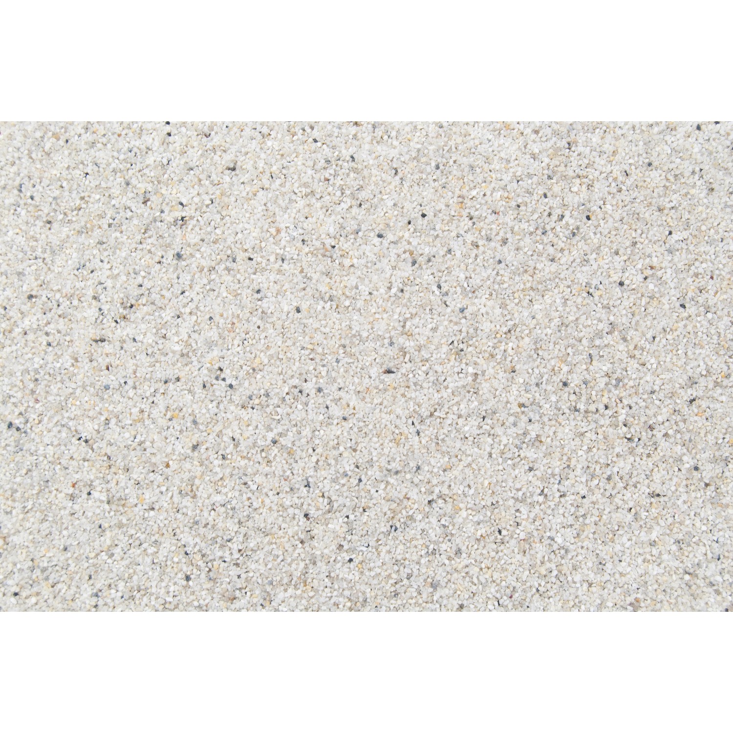 Aquariensand (Quarzsand) Weiß 0,4 - 0,8 mm 25 kg PE-Sack