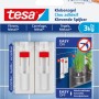 Tesa Klebenagel für Fliesen/Metall, verstellbar, bis 3 kg belastbar, im Blister.