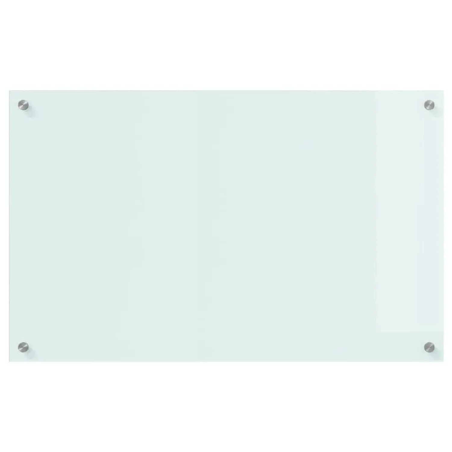 vidaXL Küchenrückwand Weiß 80 x 50 cm Gehärtetes Glas 42018012_4