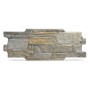 Klimex Verblender Feinsteinzeug UltraStrong Ardennes, 42,5x16 cm, grau. Steinoptik für Innen & Außen.