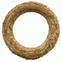 Strohkranz, Ø 40 cm, ideal zum Basteln und Dekorieren für verschiedene Anlässe.