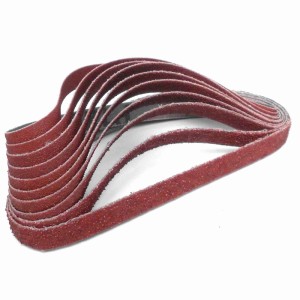 Klingspor Gewebe Schleifband 9x533 mm CS310XF Korn 80 - 10 Stück