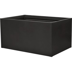 Floraworld Hochbeet Twin-Wall, 150x75x76 cm, Anthrazit, aus Stahlblech.