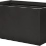 Floraworld Hochbeet Twin-Wall, 150x75x76 cm, Anthrazit, aus Stahlblech.
